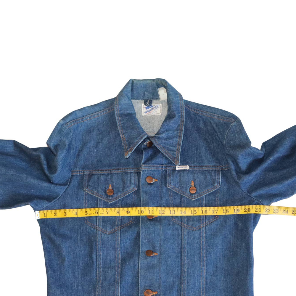 Vintage Wrangler No Fault Denims Jacket - Picture 6 of 9